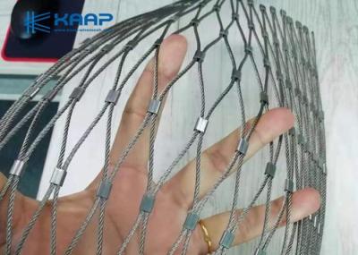 Uniform Opening Woven Wire Screen , Woven Metal Mesh Screen Excellent Permeability