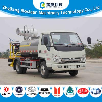 4500KG 2800L Truck Mounted Fog Cannon Dust Suppression Vehicle