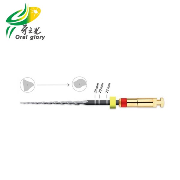 Safety Endo Rotary Files , Reliable Dental One Shape Endodontic File