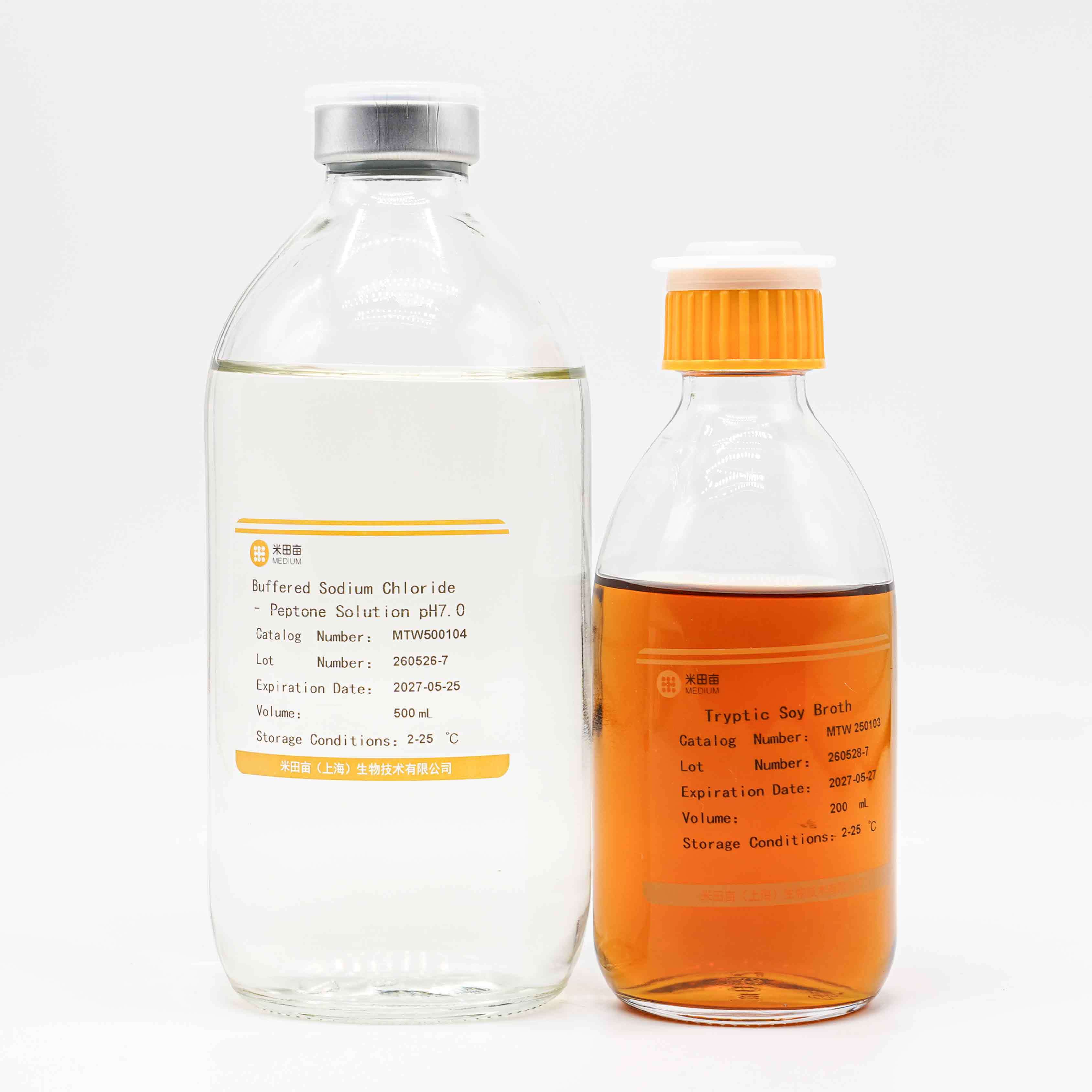 500mL Sterile Fluid Thioglycollate Medium FTM Liquid Culture Media for Yeast Detection