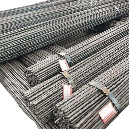 HRB400E HRB500E Carbon Steel Rods Deformed Steel Bar For Construction