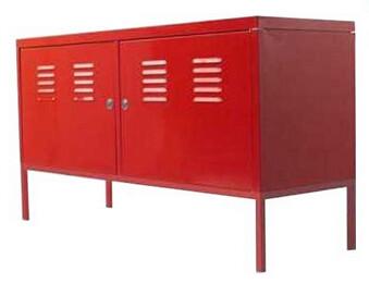 Height 620mm Q235 Steel BSCI TV Stand  Cabinet