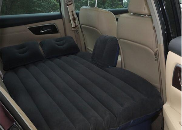 CE PVC Black car Travel Inflatable Mattress For Kids And Adult