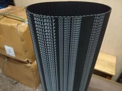 Heat Resistant Rubber Timing Belt , Synchronous Belt Long Service Life