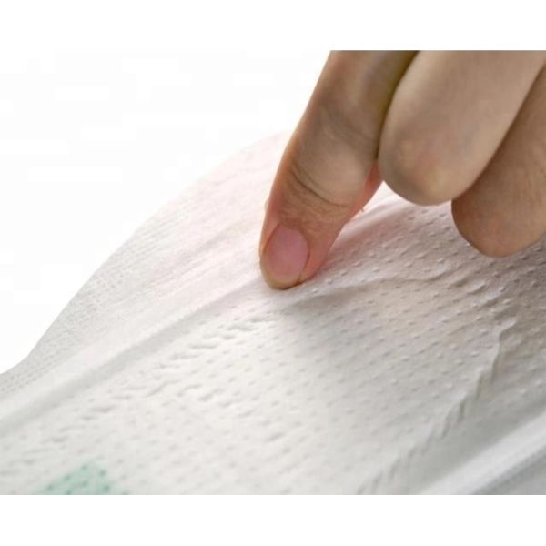 Menstrual Non Woven Healthy Fabric Disposable Sanitary Napkins