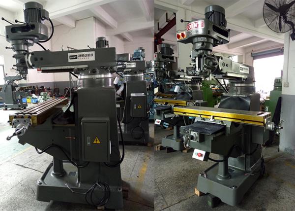 Estabilidade alta de tamanho médio vertical da máquina de trituração do eixo da maneira do quadrado da linha central de Y