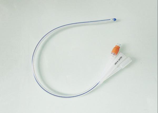 Lycome Three Way Catheter Parts , 3 Port Foley Catheter Multi Balloon Filling Capacity