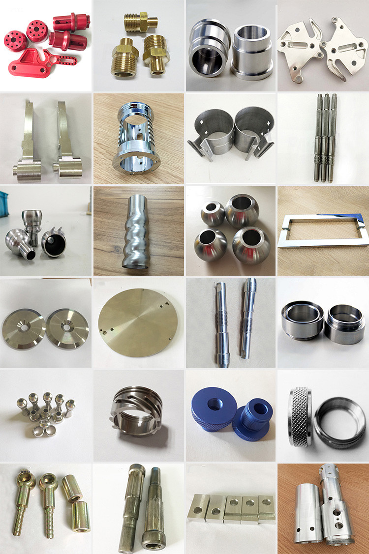 Изготовленная на заказ высокая точность 5 частей CNC частей металла оси алюминиевых подвергая механической обработке поворачивая филируя подвергая механической обработке