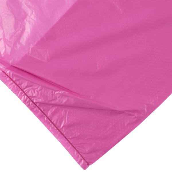 Os sacos de plástico duráveis da camisa de T, costume imprimiram o material do HDPE dos sacos da camisa de T