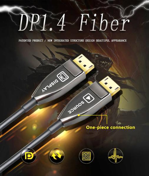 dp cable 32AWG 4Gbps 8K displayport 1.4 8k cable  High Speed Video Cable Support 7680*4320 HD Resolution