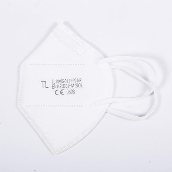 Disposable protective face kn95 mask Dustproof Protective Breathing KN95 Mask
