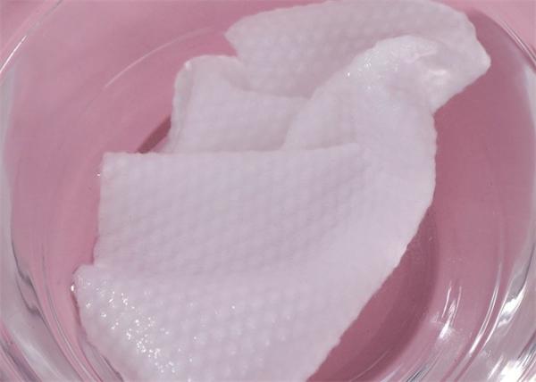 Nonwoven 150x200mm Cotton Facial Tissue Deep Clean And Remove