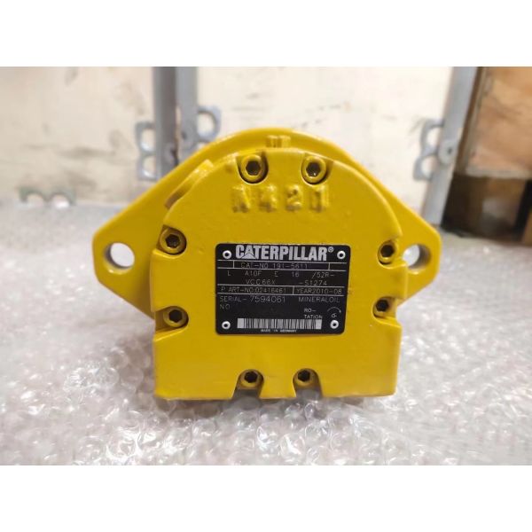 CAT 330C Crawler Excavator Hydraulic Fan Motor Parts With Wooden Case