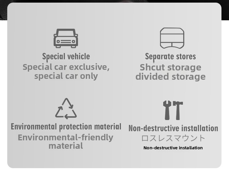 For Central Control Water Cup Storage Box for Suzuki Jimny Modified Interior Accessories with Sundries Storage Capacity