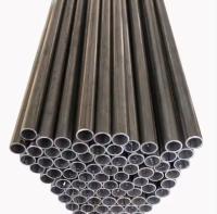 Tubos de aço carbono laminados a frio AISI 52100 Tubos de aço carbono suave sem costura