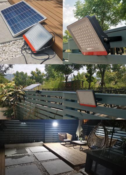 O CE solar Monocrystalline posto solar integrado RoHS da luz de Beatle da lâmpada de rua certificou
