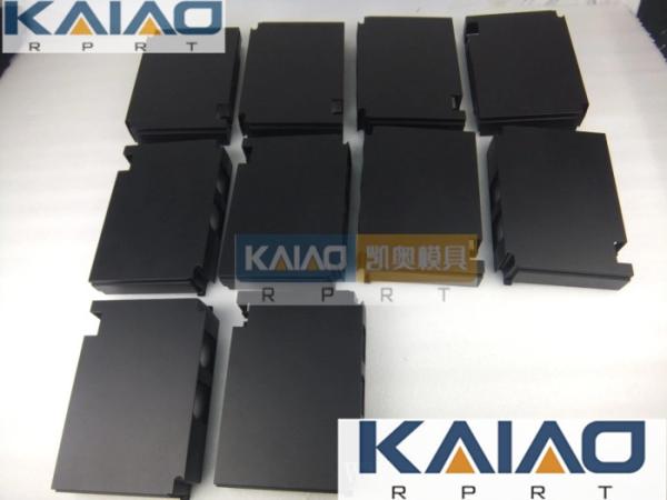 Custom Electronics Injection Molding , Prototype Molding Services Milling Type