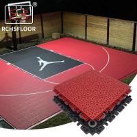 Outdoor Interlocking Pickleball Ténis Badminton Court Piso de azulejos Tapete Deportivo Piso