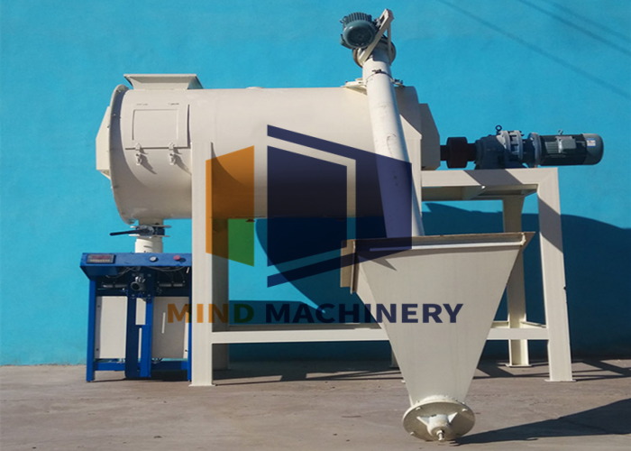 Three Phase Dry Mix Mortar Plant Cement Mixed Machine Slab Laying Mortar Mix Station