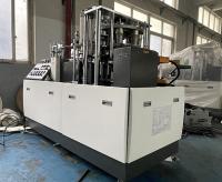 pe simple de 85pcs/Min Automatic Paper Cup Machine le double a enduit la machine de fabrication de papier