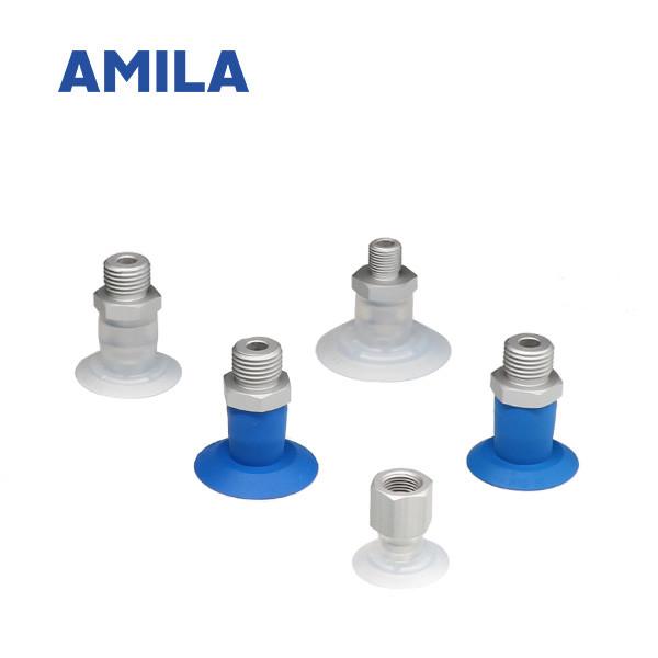 Wear Resistant Vacuum Suction Cups MXD For Handling Plastic Film / Paper