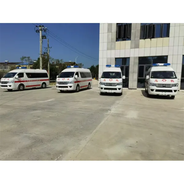China Diesel Manual/Mt Emergency Rescuetransfer Ambulance
