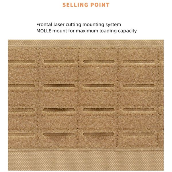 Physiological Curve Polyester Tactical Pistol Bag Waterproof Camouflage