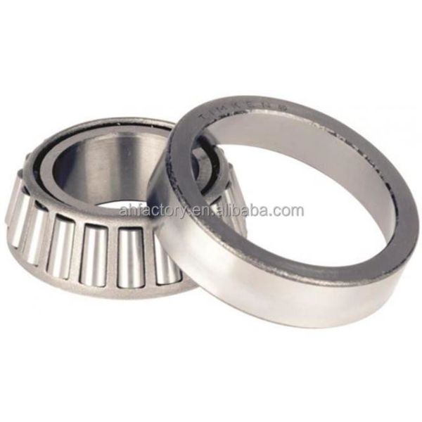 Open Seals Type High Precision Tapered Roller Bearing 30312 for Mining