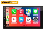 Stéréo capacitif de voiture d'Android unité principale automatique sans fil de 7 IPS Android de pouce