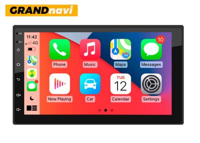 Capacitive Android Car Stereo 7 Inch IPS Wireless Android Auto Head Unit