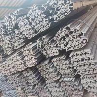 Hms1-2 Q235B 45#Mn R260 U71mn Material de grado grúa ferrocarril de acero vía de ferrocarril Qu70 Qu80 Qu100 Qu120