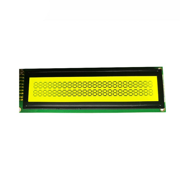 Customized 2402 Lcd Display Module 24x2 Yellow Lcd Display