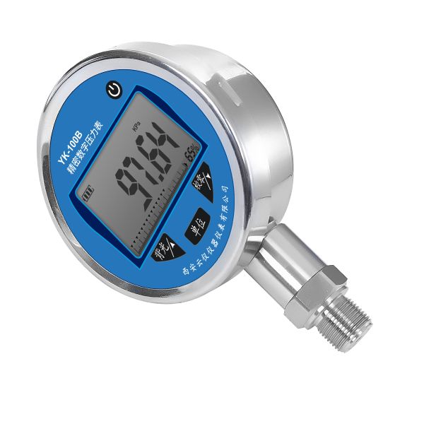 Smart Digital Pressure Gauge YK-100B RS485 Modbus RTU for SCADA Industrial Automation