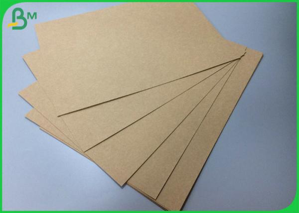Unbleached Wood Pulp Kraft Liner Board 250GSM 300GSM For Pack Box