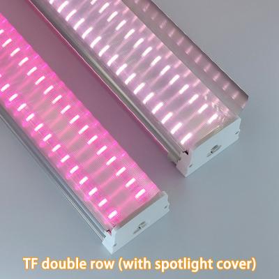 Luzes LED hidropônicas para horticultura 54W 4 pés T8 espectro total para todos os estágios de crescimento