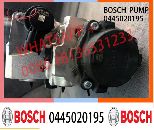 Bomba de combustível diesel diesel nova original 0445020160 0445020195 do injetor para o caso/a Holanda/Fiat/ novos do caso