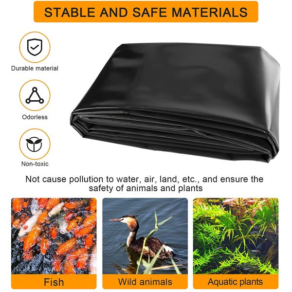 Anti Permeability PP PE Waterproof Membrane 0.8-3mm Thickness For Building Wall