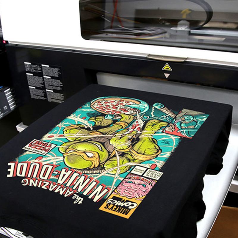 Vibrant Colors Pigment Based Ink For Cutting Pieces Garments DTG Printing