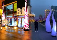 Torre de iluminação inflável portátil 1000W conduzido 8m Colomus MH1000W