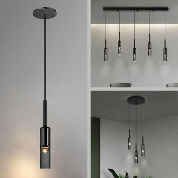 Minimalist Teardrop Crystal Pendant Light SAA Approved 265VAC