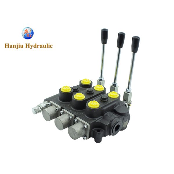 Катышка клапана управления по направлению Rd5300 3 плавая 30 Gpm 3000 Psi Sae # 12 порта