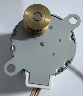 50BY-J46 12V DC Bipolar Permanent Magnet Gearbox Stepper Motor with 50Ω Resistance and ≥600mN.m Torque