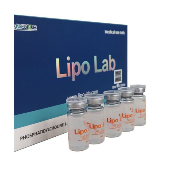 Lipo Lab Ppc Solution Injections de dissolution des graisses
