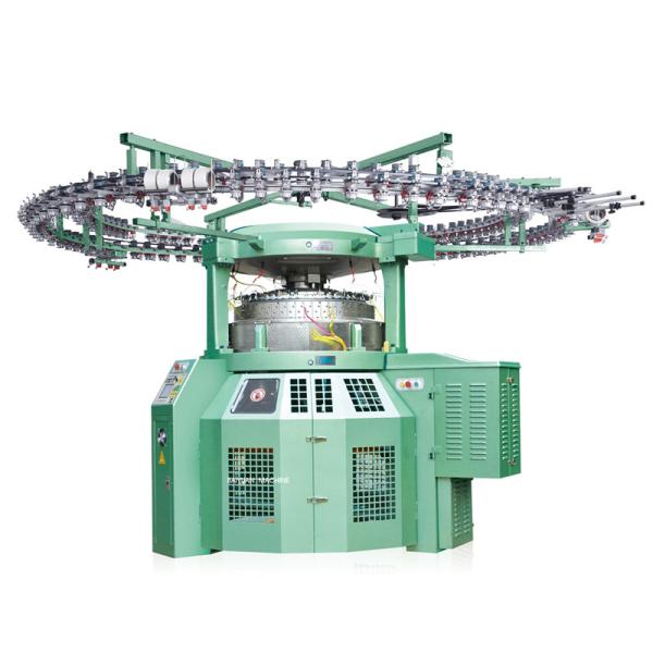 Single Jersey Double Jersey Jacquard Circular Knitting Machine Sweater Terry