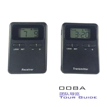 008A Mini Wireless Audio Guide System Audio Tour Equipment For Museum / Scenic Spot