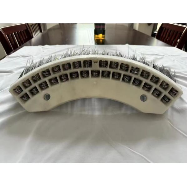 Acessórios de limpeza de estradas de barro de aço 31 buracos