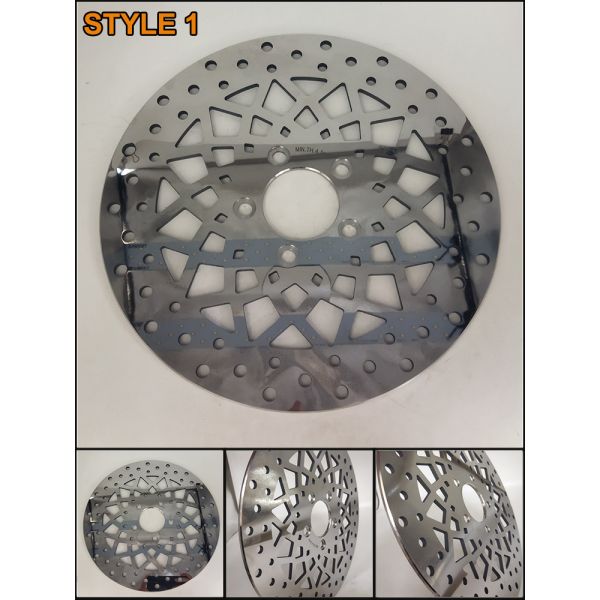 Customized 292mm Rear Motorcycle Brake Disc for Harley Davidson XG500 XG750 Street