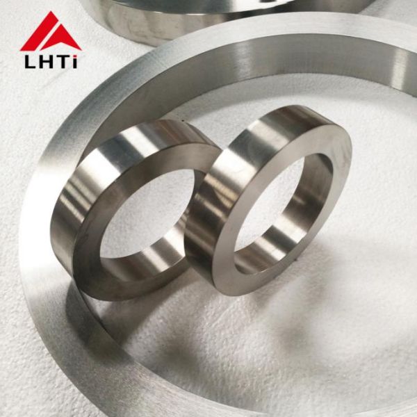 ASTM B381 Hot Rolled Annealed Titanium Forged Rings Excellent Corrosion Resistance