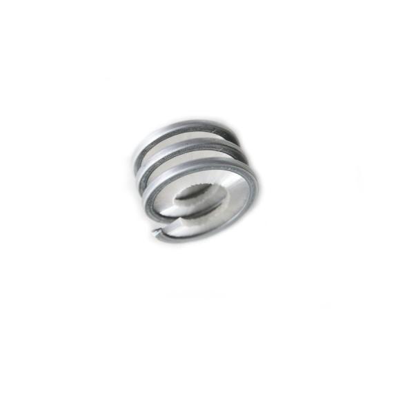 Spiral Round Industrial Cleaning Brushes Inverted Spiral Steel Wire Descaling