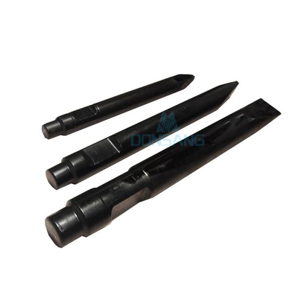 Moil Point Hydraulic Rock Hammer  Tool 135mm Diameter Hydraulic Breaker Chisel for Sales DS8C